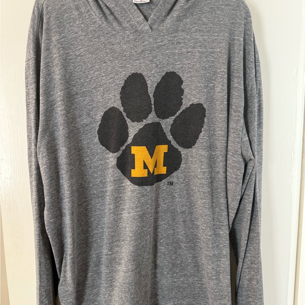 Charlie Hustle Mizzou Men's Hoodie